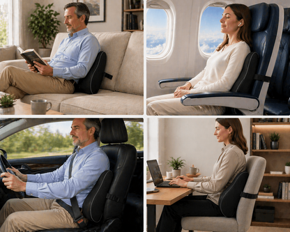 Lumbara Lumbar Support Pillow – Instant Back Pain Relief
